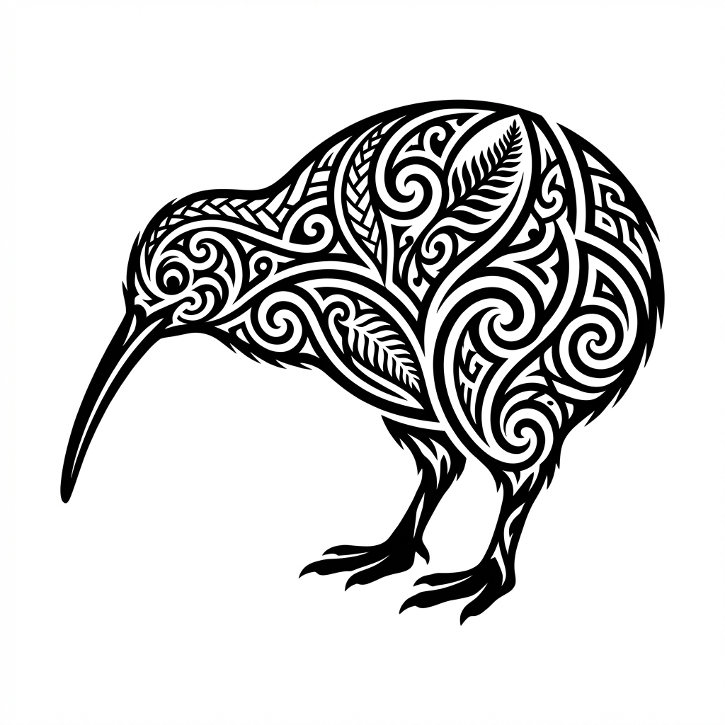 Kiwi Bird